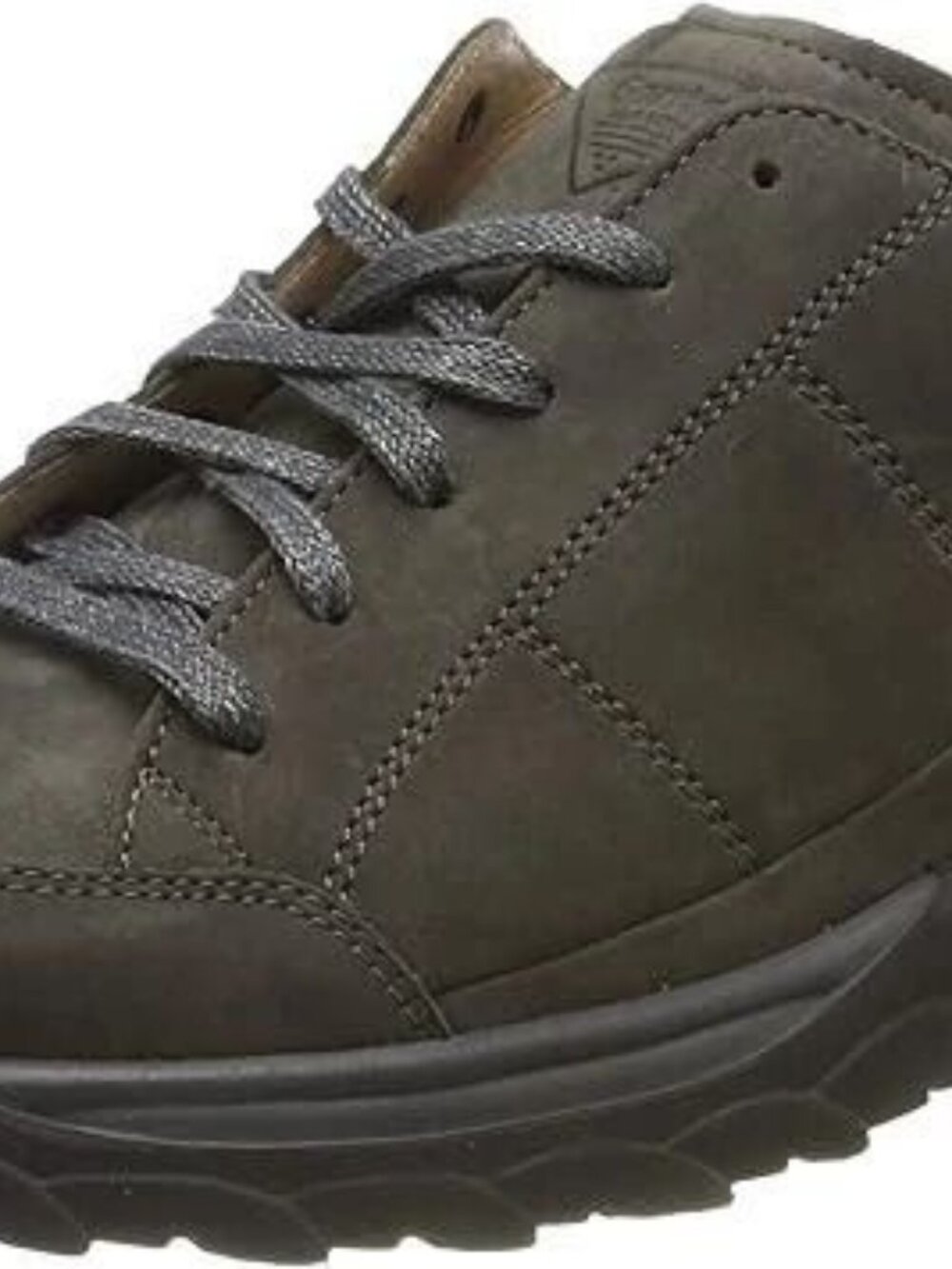 Ganter  Men's Henry-h Derbys  Grey Leather, Size 11.5 M US   New With Box